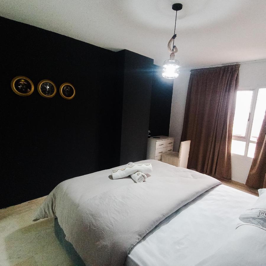 Nouveau Appartement Au Plein Centre Ville En Face Hilton Tanger Exteriér fotografie