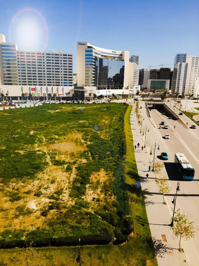 Nouveau Appartement Au Plein Centre Ville En Face Hilton Tanger Exteriér fotografie