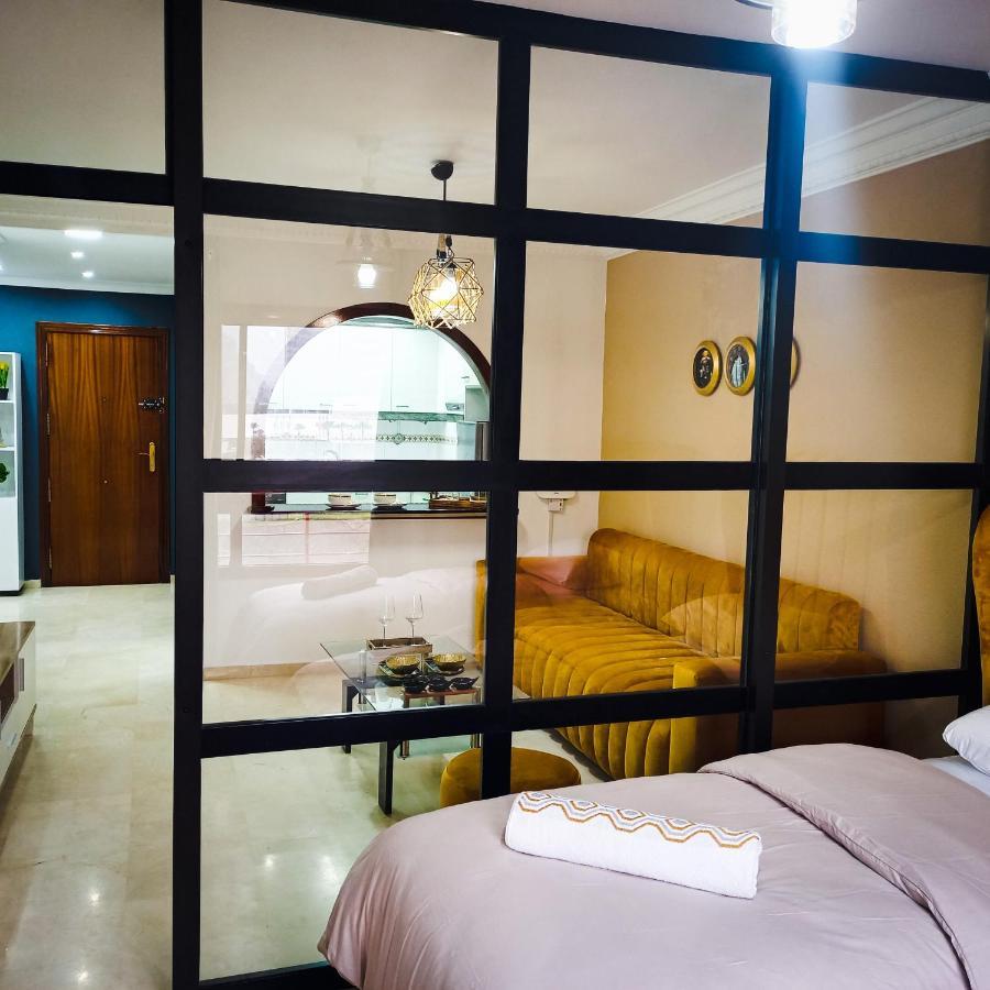 Nouveau Appartement Au Plein Centre Ville En Face Hilton Tanger Exteriér fotografie