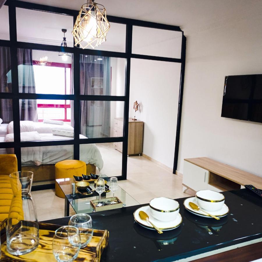 Nouveau Appartement Au Plein Centre Ville En Face Hilton Tanger Exteriér fotografie