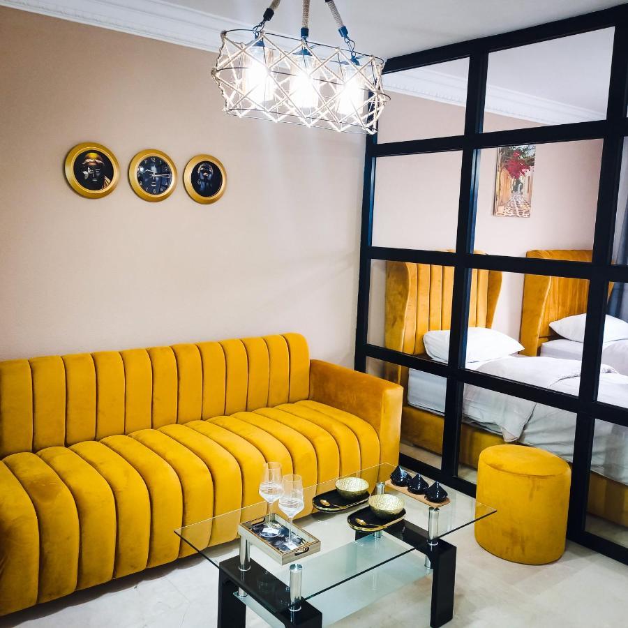 Nouveau Appartement Au Plein Centre Ville En Face Hilton Tanger Exteriér fotografie