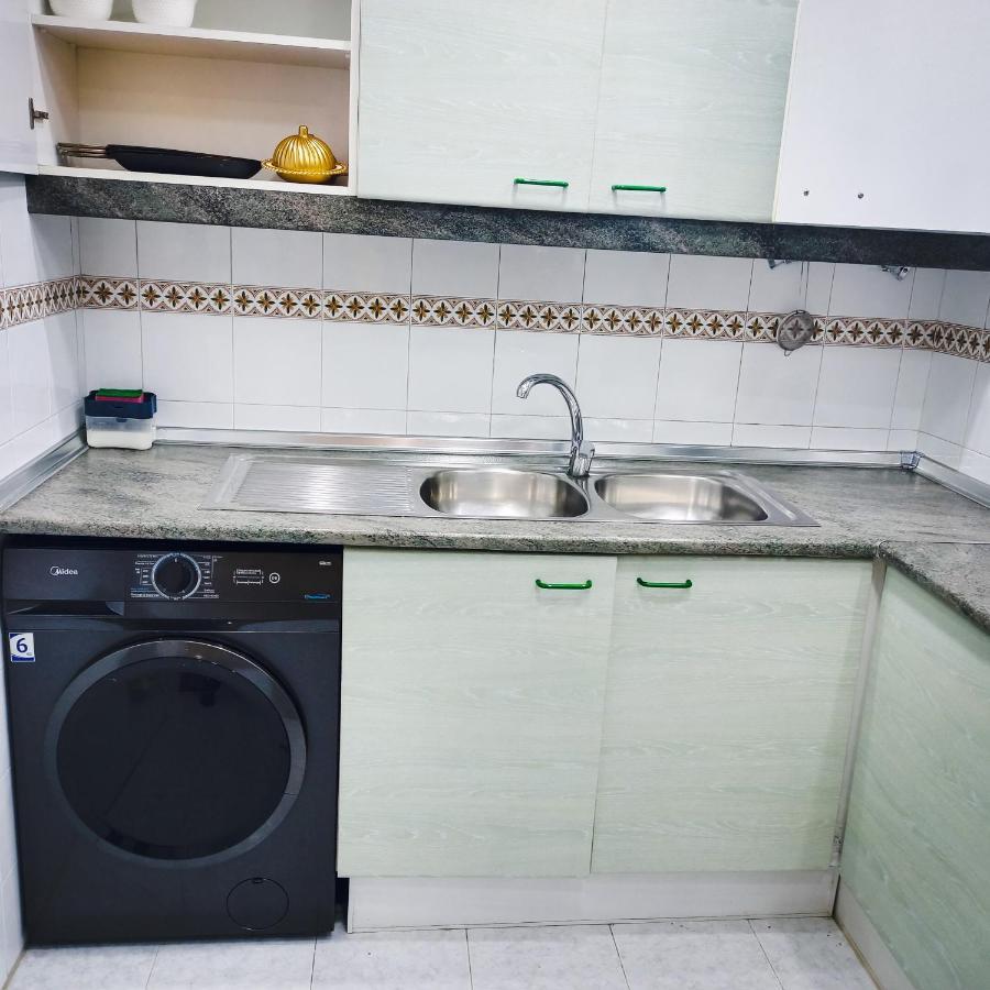 Nouveau Appartement Au Plein Centre Ville En Face Hilton Tanger Exteriér fotografie